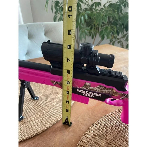 Realtree Girl Pretend Play Camo & Pink Toy - Picture 3 of 10